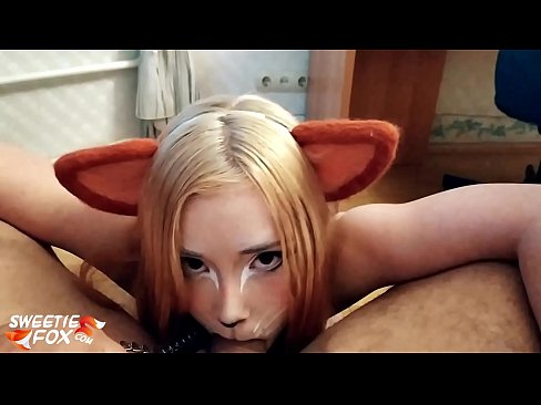 ❤️ Кицунэ глытае член і канчае ў рот Порна відэа у порна be.yh9n.top ❌❤
